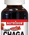 Nutridom Liquid Chaga mushroom (1x30ml bottle)