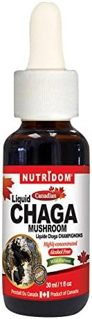 Nutridom Liquid Chaga mushroom (1x30ml bottle)