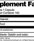 Terravita Angelica Root - 450 Mg (100 Capsules, Zin: 510948)