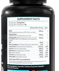 Dhea Micronized 200Mg Complex With Pregnenolone 100Mg Supplement For Men & Women With Ashwagandha, Dim, Magnesium, Boron, Calcium , Zinc, Vitamin D3, C And B6 Hormone Support - Made In Usa 90 Capsules