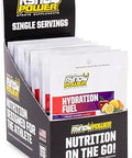 Ryno Power Hydration Fuel Electrolyte Drink Mix Single Caddy (12 Servings) 'Fruit Punch' Advanced Electrolyte Formula + Bcaa'S Gluten Sustained Energy And Muscle Recovery