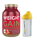 Nutrisport Weight Gain & Free Shaker - Strawberry 1.4kg