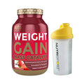 Nutrisport Weight Gain & Free Shaker - Strawberry 1.4kg