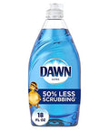 Dawn Ultra Dish Soap Dishwashing Liquid Original 18 Fl Oz