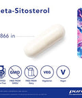 Pure Encapsulations Betasitosterol 270 vegcaps