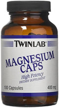 Twinlab Magnesium400 Mg - 100 Cap Pack Of 3