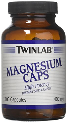 Twinlab Magnesium400 Mg By Twinlab 100 Cap Pack of 3