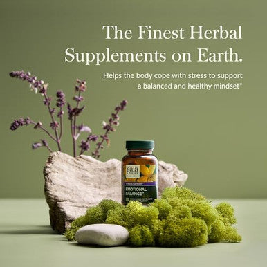 Gaia Herbs Emotional Balance Stress Support Supplement To Help The Body Cope With Stress With St. John'S Wort Passionflower Vervain And Oats 60 Vegan Liquid Phytocapsules (20Day Supply)