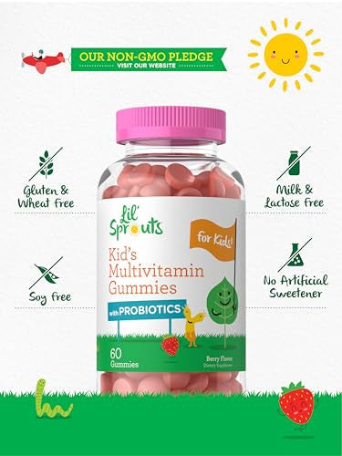 Carlyle Kids Multivitamin Gummies With Probiotics 60 Chewables