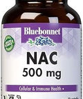 Bluebonnet Nac 500 Mg Vitamin Capsules 30 Count