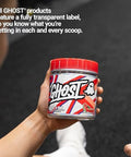 Ghost Burn Weight Management Powder Kiwi Strawberry (60 Servings) Metabolism & Energy Support Supplement For Men & Women Natural Caffeine Lcarnitine & Ltyrosine Soy & Sugar Vegan