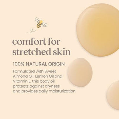 Burt'S Bees Mama Body Oil With Vitamin E 100% Natural Origin 5 Fluid Ounces Pack Of 3