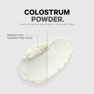 Codeage Bovine Colostrum Powder Supplement 4 Month Supply Per Serving Grass Fed Ethically 43 Oz 1000Mg