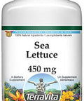 Terravita Sea Lettuce - 450 Mg (100 Capsules, Zin: 521385)