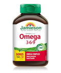 Jamieson Nature'S Finest Omega 3-6-9 200 Capsules