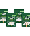 Whole Earth Sweetener Monk Fruit Sweetener with Erythritol, Plant-Based Sugar Alternative, 12 Ounce (Pack of 4)