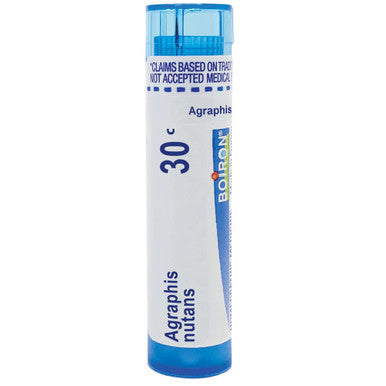 Boiron Agraphis Nutans 6C for Sore Throat Pain - 80 Pellets