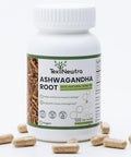 Ashwagandha Ksm-66 Vegan Root Extract Capsules 5% Withanolides, Non-Gmo, Gluten-Free, Allergen And Lactose ÃƒÂ¢Ã¢â€šÂ¬Ã¢â‚¬Å“ Ashwagandha Supplements 300Mg For Men And Women, 120 Capsules.