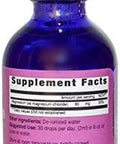 Eidon Liquid Magnesium Concentrate Supports Muscle Relaxation Ionic Bioavailable AllNatural Vegan Gluten No Additives or Preservatives Magnesium Liquid 2 Ounce Bottle