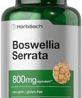 Horbaach Boswellia Serrata Extract Capsules 120 Count