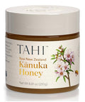 Tahi Kanuka Honey New Zealand - 100% Certified Non-GMO and Glyphosate-Free - Natural Sweetener and Healthy Superfood - White Tea Tree Pure Honey - 8.81oz