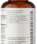 Futurebiotics Cinnamon Plus Chromium Picolinate Supplement High Potency Chromium Nongmo 120 Vegetarian Capsules