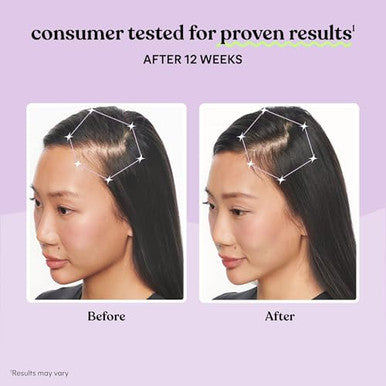 Lemme Grow Hair Growth Supplement For Women Clinically Proven Keratin Complex For Visibly Thicker Hair And Scalp Coverage Reduced Shedding Nourish Thinning Hair 1 Month Supply