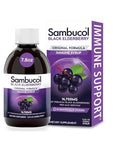 Sambucol Syrup Blk Elderberry Orig