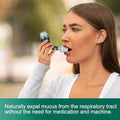 Giyosk Breathing Exercise Device For Lungs Lung Expansion And Mucus Relief Device Portable Expiratory Breathing Exerciser With A Set Of Accessories Breathing Trainer For Lung Cleanse(Green)