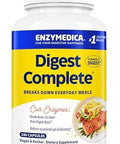 Enzymedica Digest Fullrange Everyday Digestive Enzymes Fastacting Gas & Bloating Relief 240 Count