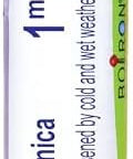 Boiron Baryta Carbonica 1M For Sore Throat Worsened By Cold and Wet Weather 80 Pellets
