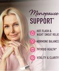 Smnutrition Menopause Support Gummies Plus 200Mg Dim Supplement For Enhanced Estrogen Balance For Women Vegetarian Gluten Hormone Balance Gummies (30 Servings) & Diindolylmethane Capsules (120 Servings)