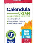 Boiron Calendula Cream For First Aid Minor Burns Cuts Scrapes Insect Bits And Sunburn 2.5 Oz