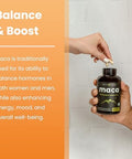Nutrachamps Complete Hormonal & Metabolic Support: Maca & Berberine Duo