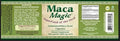 Maca Magic Made With Organic Gelatinized Maca Powder Capsules (200 Ct)