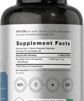 Horbaach Bromelain 120 Capsules 1700 Mg