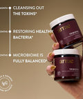 Arrae Tribiotic Probiotics for Women Support for Vaginal pH Balance Gut Immune and Feminine Health Prebiotics Probiotics Postbiotics 60 Count