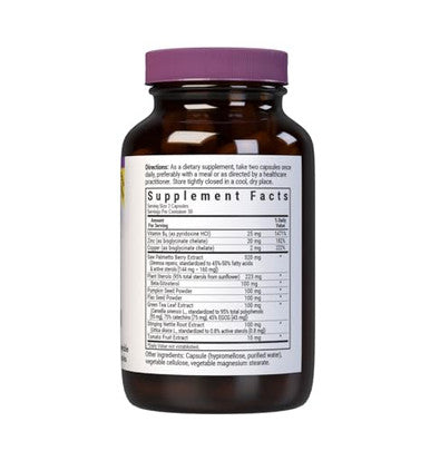 Bluebonnet Nutrition Mpx 1000 Prostate Support 60 Capsules
