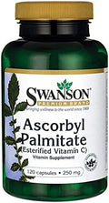 Swanson Ascorbyl Palmitate 250 Milligrams 120 Capsules