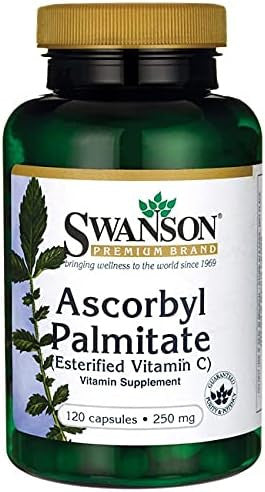 Swanson Ascorbyl Palmitate 250 Milligrams 120 Capsules