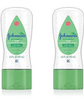 Johnson'S Baby Oil Gel Aloe & Vitamin E 6.5 Oz Pack Of 2