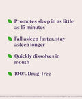 Natrol 3Mg Fast Dissolve Tablets Melatonin Strawberry Flavor