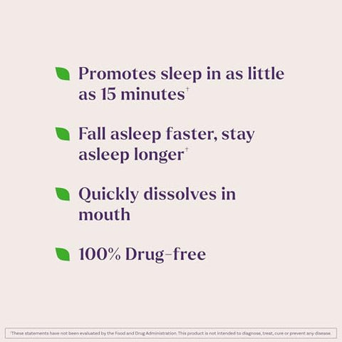 Natrol 3Mg Fast Dissolve Tablets Melatonin Strawberry Flavor