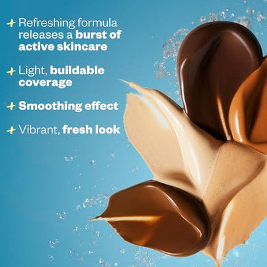 Kosas Bb Burst Tinted Face Gel Cream - Supports Healthy Collagen, Smoothes Skin, Hydrates & Moisturizes - Lightweight Buildable Coverage - Light+ Cool 15, (1 Oz/30 Ml)