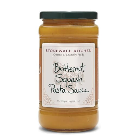 Stonewall Kitchen Butternut Squash Pasta Sauce, 18.5 Ounces