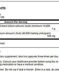 Swanson Garlic with Cayenne 200 Capsules