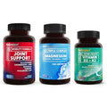 BioEmblem Triple Magnesium Complex and Vitamin D3 K2 and Joint Support