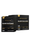 Spoken Nutrition Sleep Builder Sachets 14Ct Cherry Amino Acid And Magnesium Sleep Aid Promotes Relaxation Recovery And Restful Sleep Dependency-Free Nightly Formula