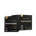 Spoken Nutrition Sleep Builder Sachets 14Ct Cherry Amino Acid And Magnesium Sleep Aid Promotes Relaxation Recovery And Restful Sleep Dependency-Free Nightly Formula