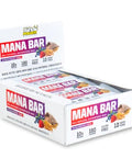 Ryno Power Mana Protein Bar Caddy (12 Servings) 'Strawberry Acai'